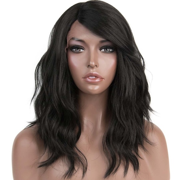 14" Wavy Lace Front Pixel Cut Wig | Charlotte - Picture 2 of 8